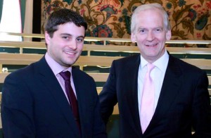 John Howarth and Andrew Ratcliffe ICAEW