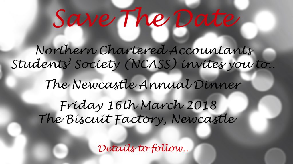 Save the date - Newcastle