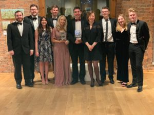 Committee and PQ Awards at NCASS Ball 2019