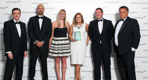 Northern Society of Chartered Accountants - Tait Walker are Independent Firm of the Year