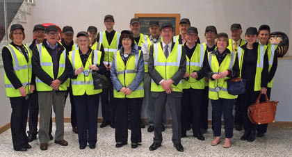 Northern Society of Chartered Accountants visit Nissan Manufactu