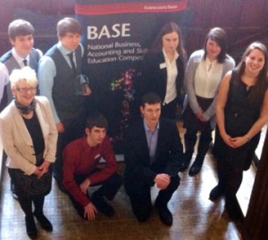 BASE Nortumbria winners Consett Academy