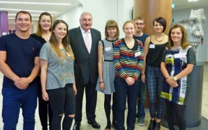 ICAEW President visits NUBS - Northern Society of Chartered Acco