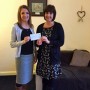 Cumberland Society raise £650 for DG Sands