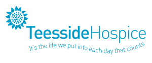 Teesside Hospice blue logo