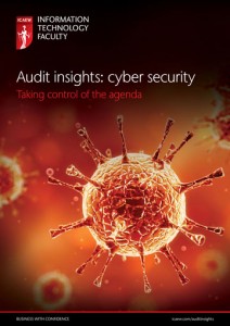 ICAEW Audit Insights Cyber Security 2016 - Northern Society of Chartered Accountants